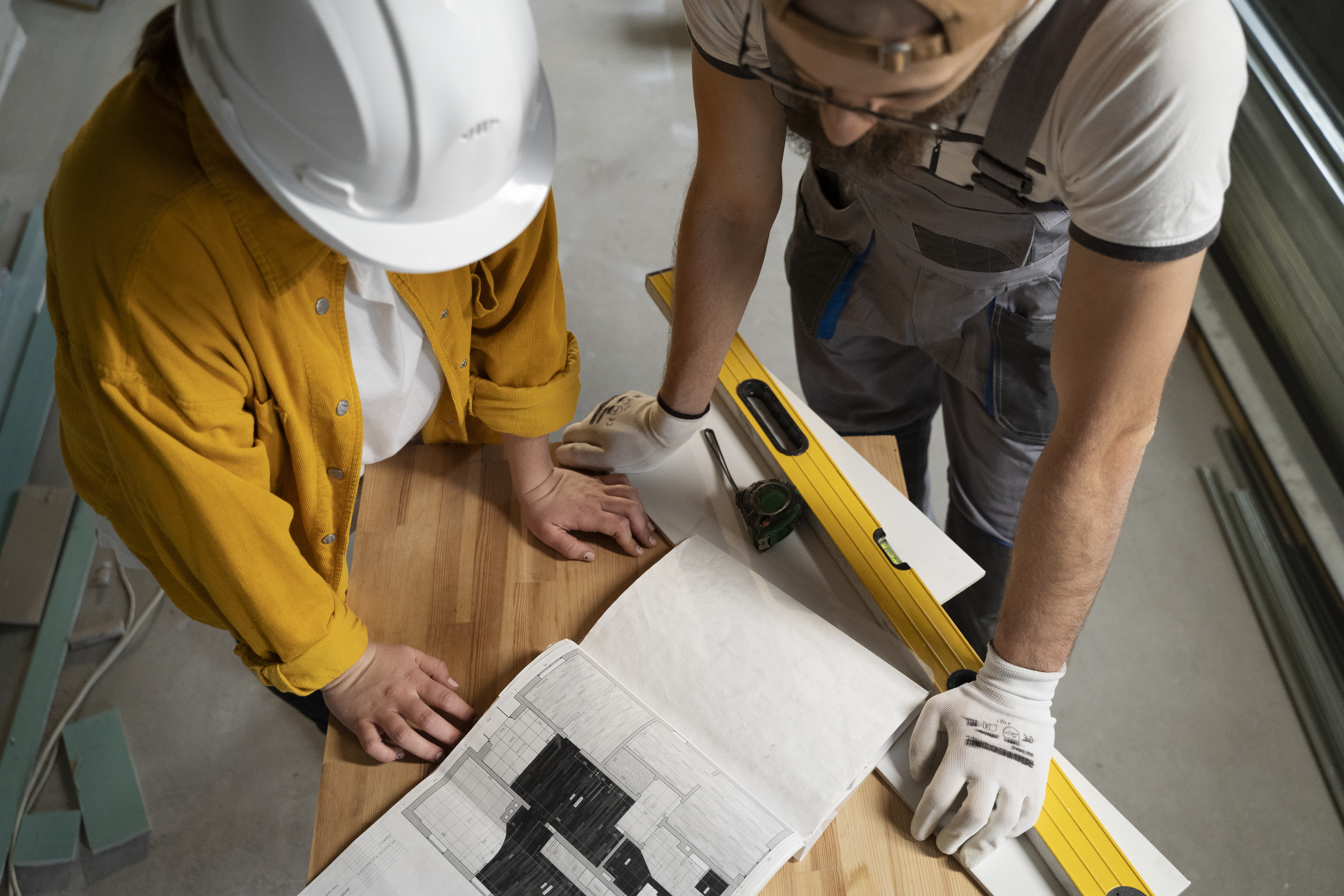 Home maintenance professionals